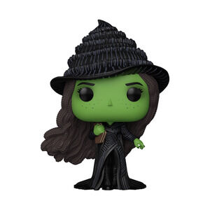Funko Pop! Movies Wicked: Elphaba with Grimmerie # 1925